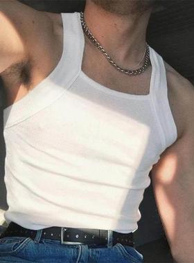 Men Tank Tops Sleeveless Gym Casual Vests PartyLuxury Cloth