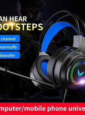 Game Headphones Over-Head Earphone耳机麦Headset For Computer