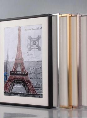 Photo Frame Picture Poster Frames Alloy Wall Decor Hanging