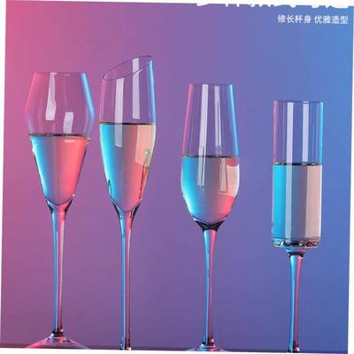 Acrylic plastic red wine glasses of champagne cup wine glass