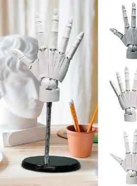 Hand Model For Drawing Joints Moveable Artists Manikin Hand