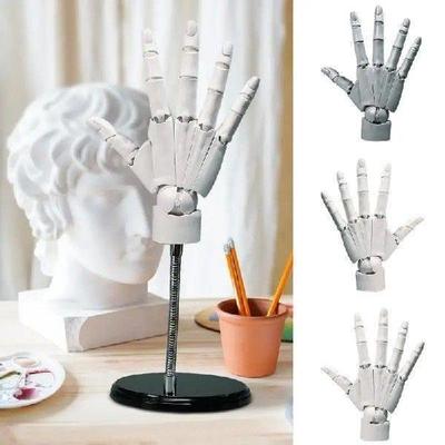 Hand Model For Drawing Joints Moveable Artists Manikin Hand