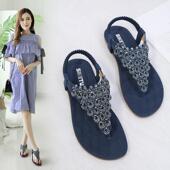 Shoes Comfort Flops Plus Flip Women Sandals Flat size 女凉鞋