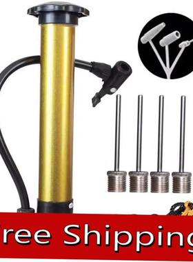 portable ball pump mini high pressure basketball football