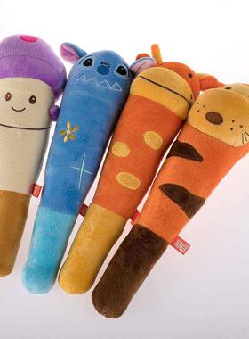 Cute cartoon plush massage stick hammer hammer doll toy wedd