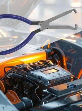 Electrical Disconnect Pliers for Push Tab Style Plugs Auto