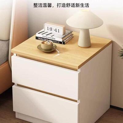 Bedside table Modern simple bedroom drawer storage cabinet