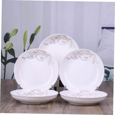 Set of 5 plates family plate ceramic fruit dish dish dish