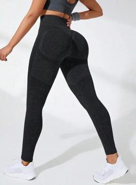 Women Seamless Leggings High Waist Fitness Leggings High Ela