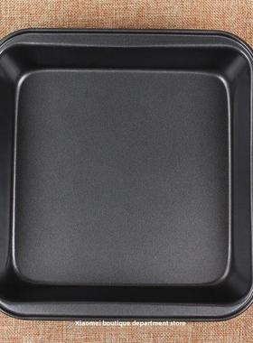 8 inch square pizza baking pan mould plate of non-stick cake