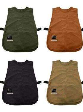 Splashproofs Apron Women Men Korean Solid Color Nylon