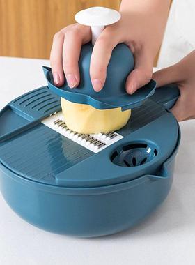 12 in 1 Multifunctional Vegetable cutter potato chips fries