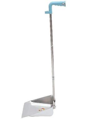 Stainless Steel Dust Pan Long Handle Garbage Home Cleaning