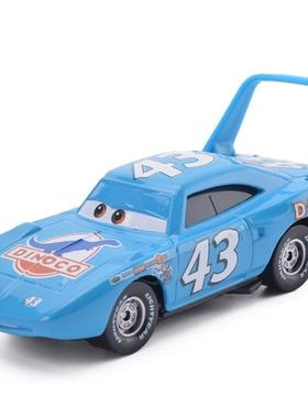 1:55 Disney Cars Metal Diecast Toy Car Lightning McQueen Car