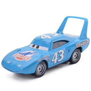 1:55 Disney Cars Metal Diecast Toy Car Lightning McQueen Car
