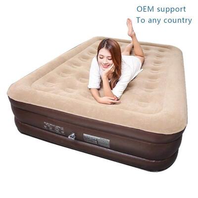 High Inflatable Mattress Inflatable Sheet Air Cushion Bed Ou