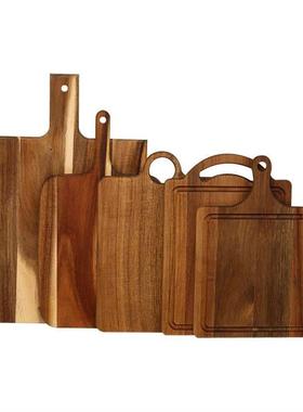 Organic Bamboo Chopping Board Kitchen Food Cutting Board砧板