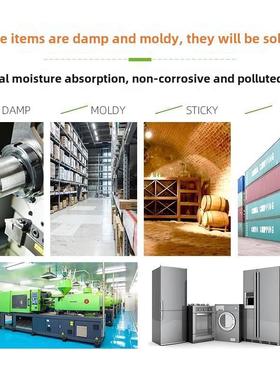 100pcs Non-Toxic Silica Gel Desiccant Damp Moisture Absor