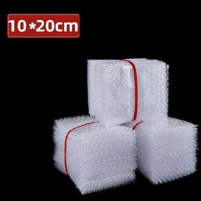 100pcs 10x20cm Plastic Wrap Envelope White Bubble Packing