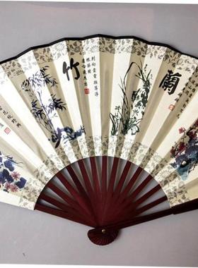 Chinese style folding fan Scenic souvenirs折扇