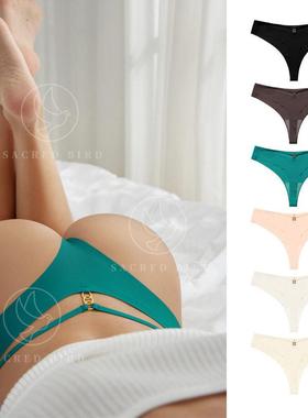 Sexy Sports Panties Ms Underpants Seamless Thong G String 裤