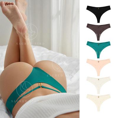 Sexy Sports Panties Ms Underpants Seamless Thong G String 裤