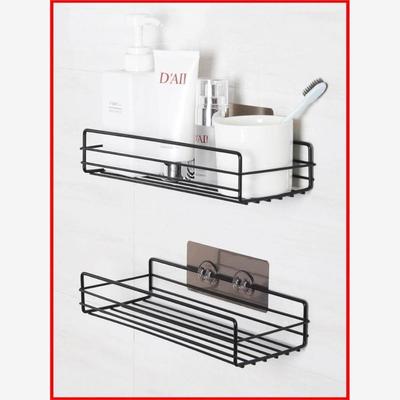 Bathroom Shelves Kitchen Wall Shelf Shower Storage Rack