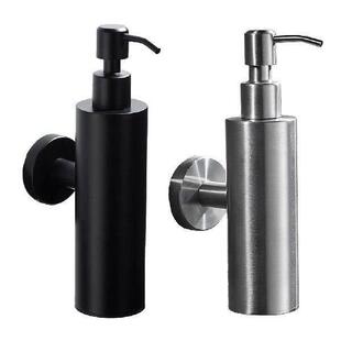 Brushed Steel Nickel Finish Dispenser 1pcs Soap Stainless