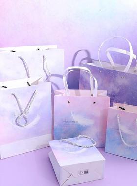 Paper Bags birthday Gift Packaging Bag Present Bag wrapping
