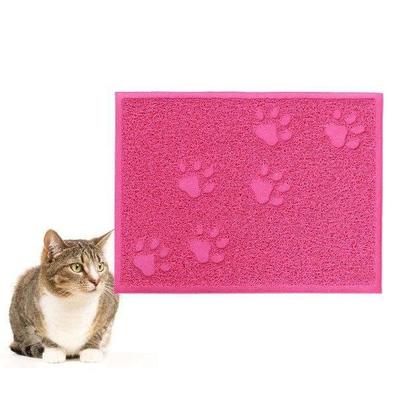 Litter Mat Cat Carpet Box Cleaning Pet Matstrapping