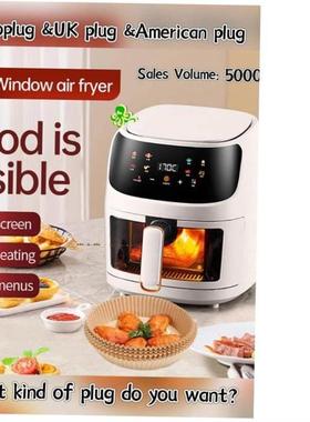 8L Airfryer Oven Air fryer Oil free oilless cooker Nonstick