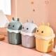 garbage can cans trash mini kitchen waste desk bin table