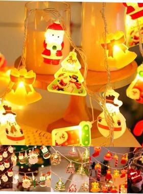 Santa Claus Snowman Christmas Tree Atmosphere Light圣诞彩灯