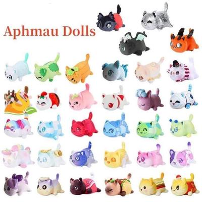Meemeow Aphmau Plush Meemeows Food Cats Plushie Dolls Gifts