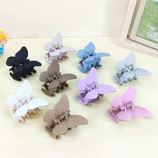 Butterfly Hairpin Elegant Elegant Head Hair Candy Color Fros