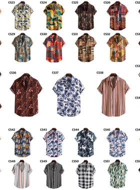 男士T恤Men s Stand Collar Cotton T Shirt Camisa Polo Shirts