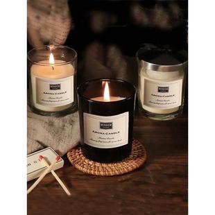 Luxury Scented Home Gift Decor Candle Set Wax Candles Soy