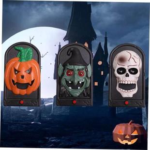 Doorbell Party Tricky Door Decora Decoration Halloween