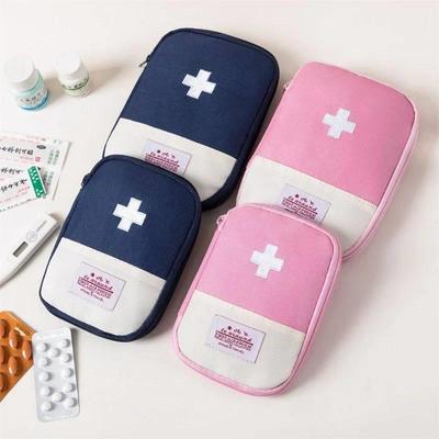 Portable Medicine Bag Cute First Aid Kit Medical Emergency K