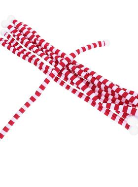 Mini Christmas Scarf Wine Bottle Covers Christmas Stripy Sca