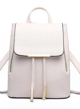 women girls backpack leather bag pu backpacks high quality