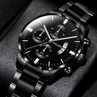 Fashion Men Watch Luxury Quartz Wristwatch Business Watches