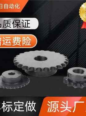 经济型 链轮06B/ C-SPB06B23-N-15/25/ C-SPB06B25-N-16/18/19/20