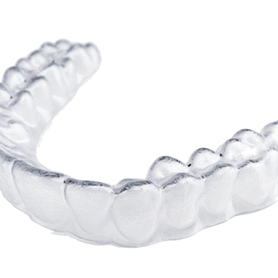 定制夜晚间睡觉防磨牙套夜磨牙颌垫咬合垫板牙齿保护神器成人大人