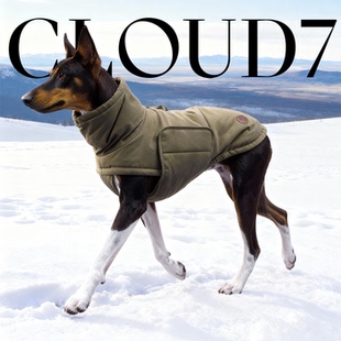 锁温保暖宠物衣服狗衣服秋冬正品 保暖外套 保证 Cloud7育空工装