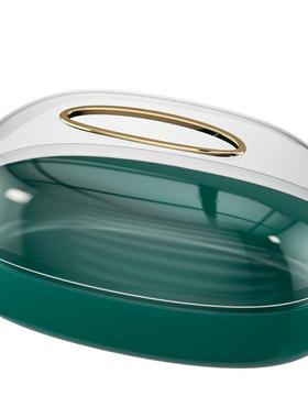 保鲜膜套收纳盒大号壁挂食品级家用厨房一次性手套水槽过滤网盒