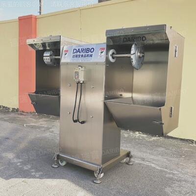 W达冷瑞宝冻AIB机鱼研磨机 冻枪金鱼磨皮磨骨高速冻鱼冻肉磨骨去