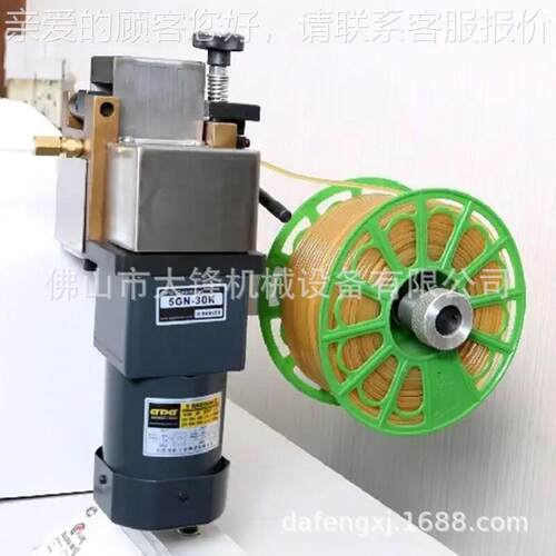 劳户外鞋生产动保上胶后DF-727MA结帮机油压后帮机鞋机工自厂制鞋