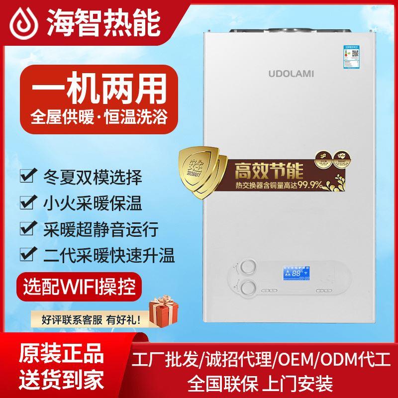 厂家家用高端采暖.洗浴.热水双用燃气壁挂炉天然气12