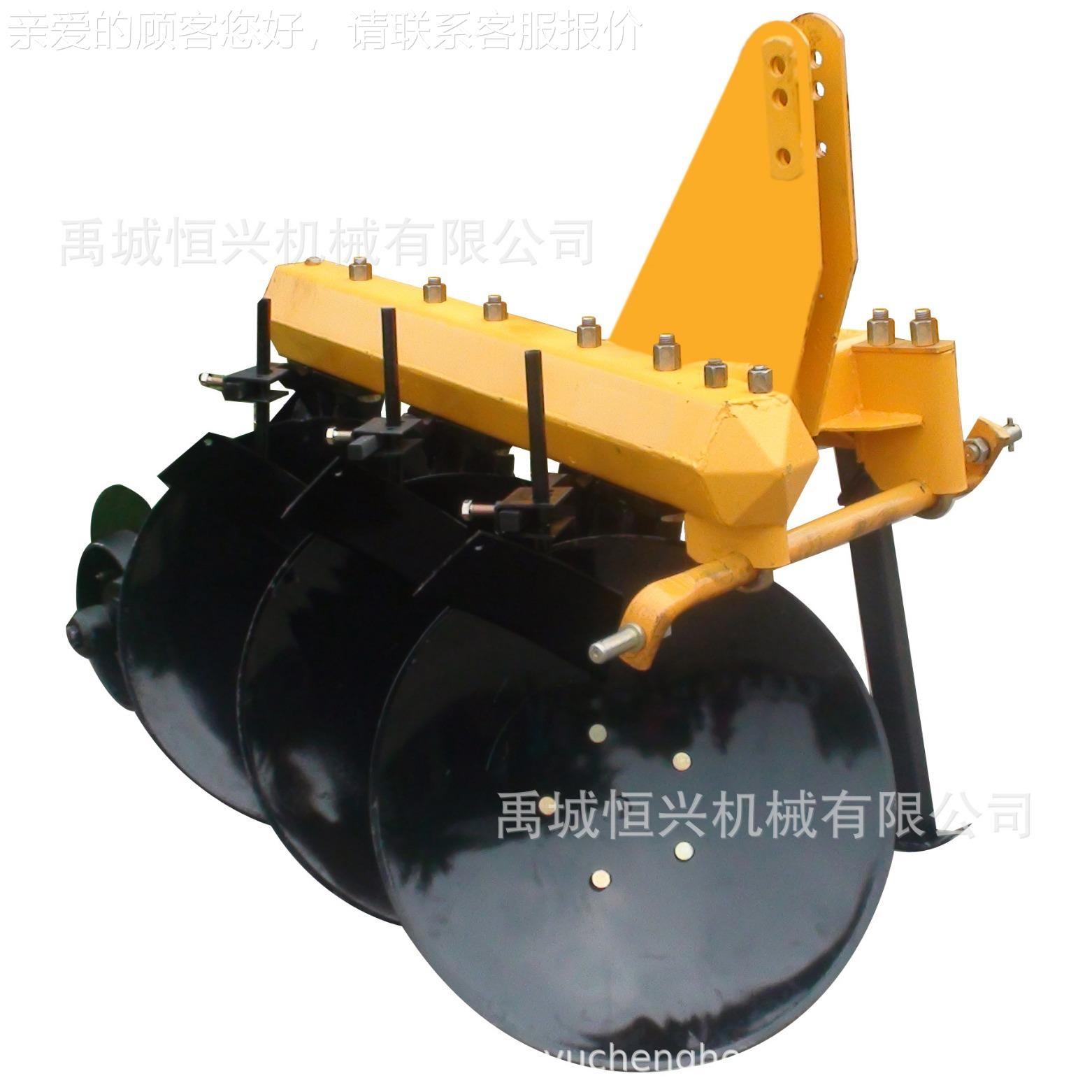 拖拉机悬挂小鱼犁圆盘犁fish plough3片4片5片圆盘犁